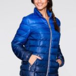Bonprix ombre toonis tepitud sinine jope
