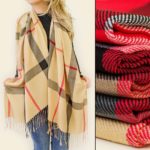 Burberry stiilis suured sallid