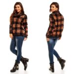 Suure kraega pullover