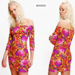 Boohoo lilleline kleit Keira