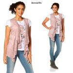 Boysen's roosa vest