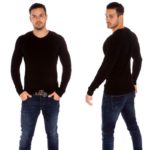 Meeste must pullover