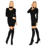 Emma&Ashley choker-kaelusega must kudumkleit