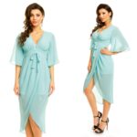 Mündiroheline šifoonkleit Mayaadi