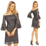 Mayaadi üleni pitsiline tumehall peokleit