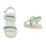 Givana helkurpaeltega valged sandaalid