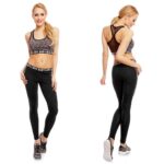 Tugevdatud rinnaosaga hall sporditopp