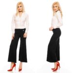 Bonito mustad laiad püksid