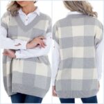 JCL hall ruuduline pikem vest