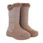 Karvase voodriga beezid lukuga saapad